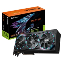 Tarjeta gráfica Gigabyte Aorus RTX 5070 Master 12GB GDDR7