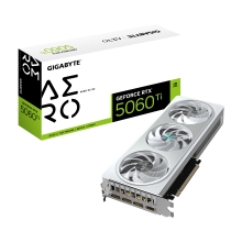 Tarjeta gráfica Gigabyte RTX 5060 TI Aero OC 8GB GDDR7