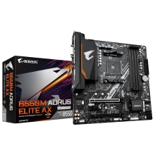 Placa Base Gigabyte B550M Aorus Elite mATX AM4 4xDDR4