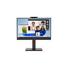 Lenovo ThinkCentre TIO24 Gen5 23.8" IPS multimedia pivotante DP HDMI negro