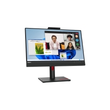 Lenovo ThinkCentre TIO24 Gen5 23.8" IPS multimedia pivotante DP HDMI negro