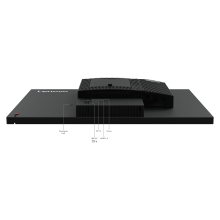 Lenovo ThinkCentre TIO24 Gen5 23.8" IPS multimedia pivotante DP HDMI negro