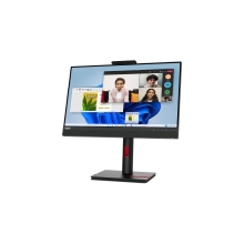 Lenovo ThinkCentre TIO24 Gen5 23.8" IPS multimedia pivotante DP HDMI negro