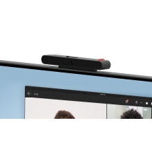 Lenovo ThinkCentre TIO24 Gen5 23.8" IPS multimedia pivotante DP HDMI negro