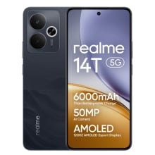 Realme 14T 5G 6.67" 8GB 256GB negro