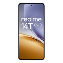 Realme 14T 5G 6.67" 8GB 256GB negro