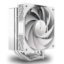 Ventilador CPU Mars Gaming MCPUX5W blanco PWM SI 120mm TDP 280W