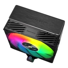 Ventilador CPU Mars Gaming MCPUX5 ARGB black PWM SI 120mm TDP 280W