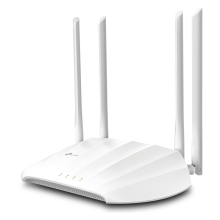 Punto de acceso interior WiFi 6 TP-Link TL-WA1801 AX1800 1201 Mbps 5 GHz 1xGb PoE pasivo 4 antenas