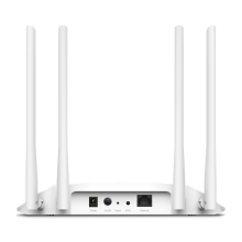 Punto de acceso interior WiFi 6 TP-Link TL-WA1801 AX1800 1201 Mbps 5 GHz 1xGb PoE pasivo 4 antenas