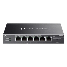 Switch semigestionable TP-Link Omada ES206GP 6P 4xLAN Gb PoE+ 2xLAN Gb 65W total metal