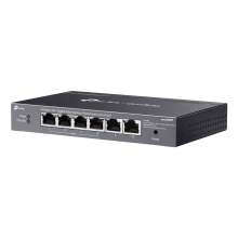 Switch semigestionable TP-Link Omada ES206GP 6P 4xLAN Gb PoE+ 2xLAN Gb 65W total metal