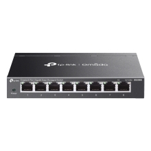 Switch semigestionable TP-Link Omada ES208G 8P 8xLAN Giga metal