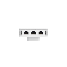 Punto de acceso exterior WiFi 7 TP-Link EAP725-WALL BE3600 2882 Mbps 2xGb 2x2.5 Gb montaje en pared