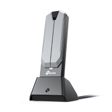 Adaptador USB WiFi 7 TP-Link Archer TBE400UH tribanda 2880 Mbps MU-MIMO base USB 3.0