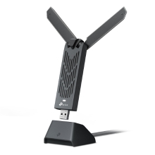 Adaptador USB WiFi 7 TP-Link Archer TBE400UH tribanda 2880 Mbps MU-MIMO base USB 3.0