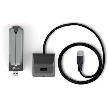 Adaptador USB WiFi 7 TP-Link Archer TBE400UH tribanda 2880 Mbps MU-MIMO base USB 3.0