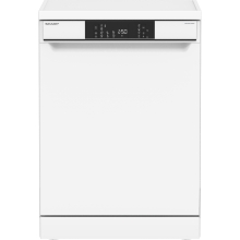Lavavajillas Sharp QWNA1FF49DWES 7P 49 dBA DSP blanco