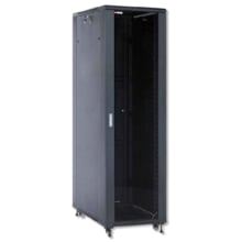 Armario rack WP 19" 42U serie RNA 600x800mm desmontado, negro