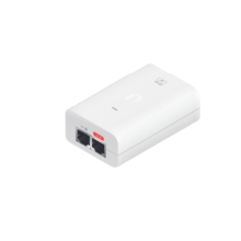 Ubiquiti U-POE adaptador e inyector de PoE Gigabit Ethernet 48V