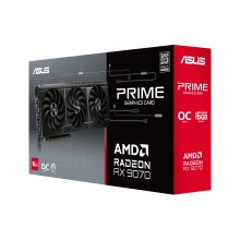 Tarjeta gráfica ASUS Prime RX 9070 OC 16GB GDDR6