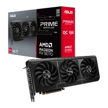 Tarjeta gráfica ASUS Prime RX 9070 OC 16GB GDDR6