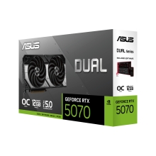 Tarjeta gráfica ASUS RTX 5070 OC 12GB GDDR7