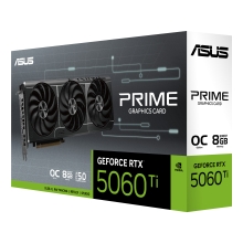 Tarjeta gráfica ASUS RTX 5060 TI OC Prime 8GB GDDR7