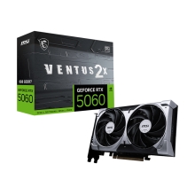 Tarjeta gráfica MSI RTX 5060 8GB Ventus 2x OC GDDR7