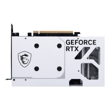 Tarjeta gráfica MSI RTX 5060 Ventus 2X OC 8GB GDDR7 white
