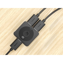Conmutador / Selector HDMI 2.0 Conceptronic bidireccional de 2 puertos, 4K60Hz