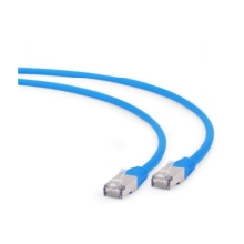 Cable de red Gembird S/FTP Cat6A LSZH 1m azul