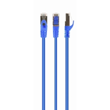 Cable de red Gembird S/FTP Cat6A LSZH 1m azul