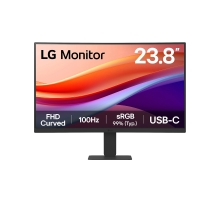Monitor LG 24U421A-B 24" VA 100Hz 5ms HDMI curvo negro
