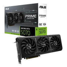 Tarjeta gráfica ASUS Prime RTX 5070 OC 12GB GDRR7