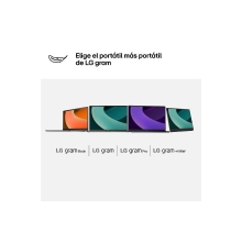 LG Gram 14Z90RU I5-1334U 14" 16GB 512GB W11