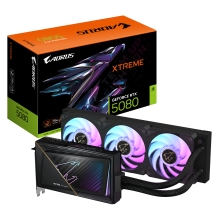 Tarjeta gráfica Gigabyte Aorus RTX 5080 Xtreme Waterforce 16GB GDDR7