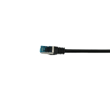 Cable de red Equip S/FTP Cat6A 1m LS0H acodado negro