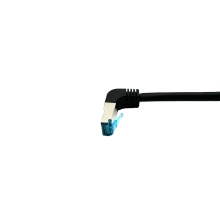 Cable de red Equip S/FTP Cat6A 3m LS0H acodado negro