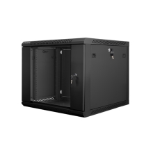 Armario rack Lanberg 19" 9U 600x600x501 ( Desmontado ) negro