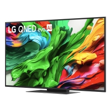 TV LG 55" 55QNED87A6B UHD QNED EVO MINILED ALFA8