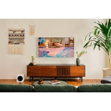 TV Samsung 55" TQ55LS03F UHD QLED The Frame blanco