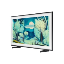 TV Samsung 55" TQ55LS03F UHD QLED The Frame blanco
