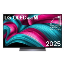 TV LG 48" 48C54LA UHD OLED evo Alfa 9 144Hz