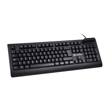 Teclado Coolbox Con Lector Dnie Dnie 4.0 Y Smartcard Integrado Negro