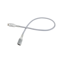 Cable extensor Equip USB tipo C 3.2 macho/hembra transferencia 10G 4K 0.50m