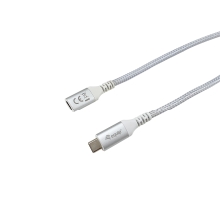 Cable extensor Equip USB tipo C 3.2 macho/hembra transferencia 10G 4K 0.50m