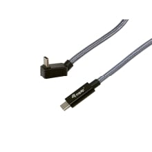 Cable Equip USB tipo C Acodado 3.2 macho/macho transferencia 20G 240w 4K 2m