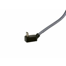 Cable Equip USB tipo C Acodado 3.2 macho/macho transferencia 20G 240w 4K 2m
