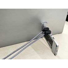 Cable Equip USB tipo C Acodado 3.2 macho/macho transferencia 20G 240w 4K 2m